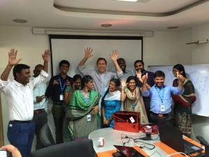 Hyderabad Development and QA Team