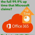 verify up time in office 365 with vitalsigns