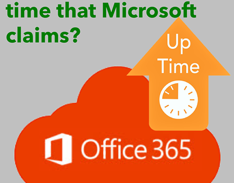verify up time in office 365 with vitalsigns
