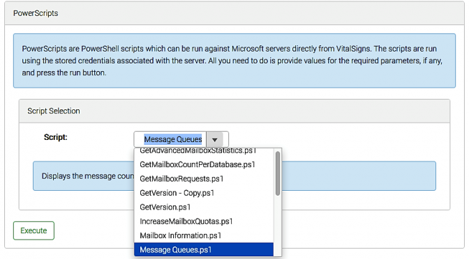 powershell command library